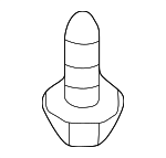 9008015089 - Body: Bumper Cover Screw for Lexus: CT200h, ES250, ES300h, ES350, LS430, NX200t, NX300, NX300h, RX300, RX330, RX350, RX350L, RX400h, RX450h, RX450hL, UX200, UX250h, UX300h Image