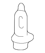 90467A0008 - Body: Bumper Cover Clip for Lexus: ES300, ES330, GS300, GS350, GS400, GS430, GS460, GX470, IS F, IS250, IS350, LS430, LS460, LX470, RX300, RX330, RX350, RX400h, SC300, SC400 Image