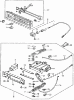 39397SA4003 - : Bulb &amp; Socket (1.4W) for Honda Image