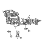 5099770AA - Electrical: Back Up Lamp Switch for Mopar Image