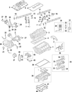 11417850247 - : Engine Oil Pump Pickup Tube for BMW: X5, X6 Image