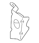 32221689 - Suspension: Mount Bracket for Volvo: XC40, XC40 Recharge Image