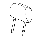 AWR3889WLK - Body: Headrest for Land Rover: Freelander Image