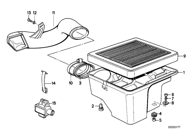 13721464110 - : Intake Snorkel for BMW-Motorrad Image