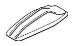 65209107484 - Entertainment &amp; Telematics: Radio Antenna Cover for BMW Image