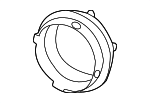 921402M000 - Electrical: Headlight Bulb Cap for Hyundai Image