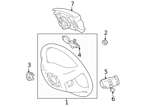 Cruise Control for 1999 Toyota Sienna #1