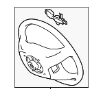 4510008060E0 - Steering: Steering Wheel for Toyota: Sienna Image