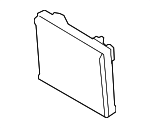 97139D3000 - HVAC: Evaporator Core for Kia: Sportage Image