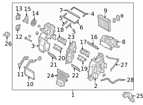 Controls for 2020 Kia Sportage #0