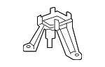 826630C050 - Electrical: Relay Box Bracket for Toyota Image