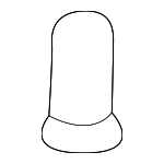 1125306166B - Body: Upper Bracket Grommet for Kia Image