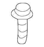 1125006201 - Body: Upper Bracket Bolt for Kia Image