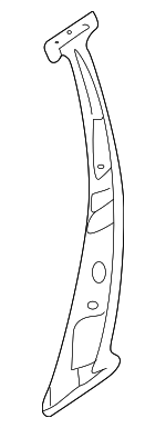 K32A71080 - Body: Inner Pillar for Kia: Rio Image