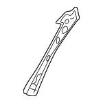 K32A71240A - Body: Inner Pillar for Kia: Rio Image