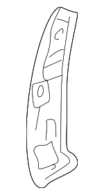 K30A7002BC - Body: Inner Pillar for Kia: Rio Image