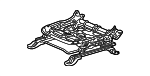 81536T5RA01 - Body: Seat Frame for Honda: Fit Image