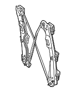 9Y0839462 - Body: Window Regulator for Porsche: Cayenne Image