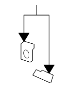 AYH100790 - Body: Side Bracket U-Nut for Land Rover: Discovery, LR2, LR3, LR4, Range Rover, Range Rover Sport Image