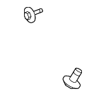 LR006025 - Body: 2008-2020 Land-Rover Headlamp Assembly Screw for Land Rover: Discovery Sport, LR2, Range Rover Evoque, Range Rover Velar Image