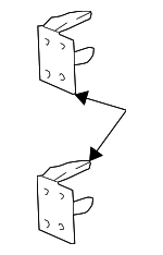19354131 - Body: Hinge for Cadillac: Escalade, Escalade ESV, Escalade EXT | Chevrolet: Avalanche 1500, Avalanche 2500, Silverado 1500, Silverado 1500 Classic, Silverado 1500 HD, Silverado 1500 HD Classic, Silverado 2500, Silverado 2500 HD, Silverado 2500 HD Classic, Silverado 3500, Silverado 3500 Classic, Silverado 3500 HD, Suburban 1500, Suburban 2500, Tahoe | GMC: Sierra 1500, Sierra 1500 Classic, Sierra 1500 HD, Sierra 1500 HD Classic, Sierra 2500, Sierra 2500 HD, Sierra 2500 HD Classic, Sierra 3500, Sierra 3500 Classic, Sierra 3500 HD, Yukon, Yukon XL 1500, Yukon XL 2500 Image