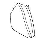 84780T4000DUE - : End Panel for Hyundai Image