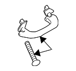 1K0857607MY20 - Body: Grip Handle for Volkswagen Image