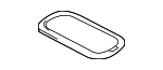 1K0947133E82V - Body: Roof Bezel for Volkswagen Image