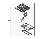 1K0947105BJWRC - : Reading Light for Volkswagen: Jetta Image