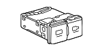 8553206080 - Body: USB Port for Toyota Image