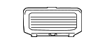 63315A42418 - Body: Sun Visor Light for BMW Image