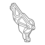 44512SZAA00 - Suspension: Support for Honda: Odyssey, Pilot, Ridgeline Image