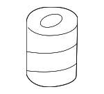 9054008018 - Body: Side Bracket Cushion for Toyota: 4Runner, T100, Tacoma, Tundra Image