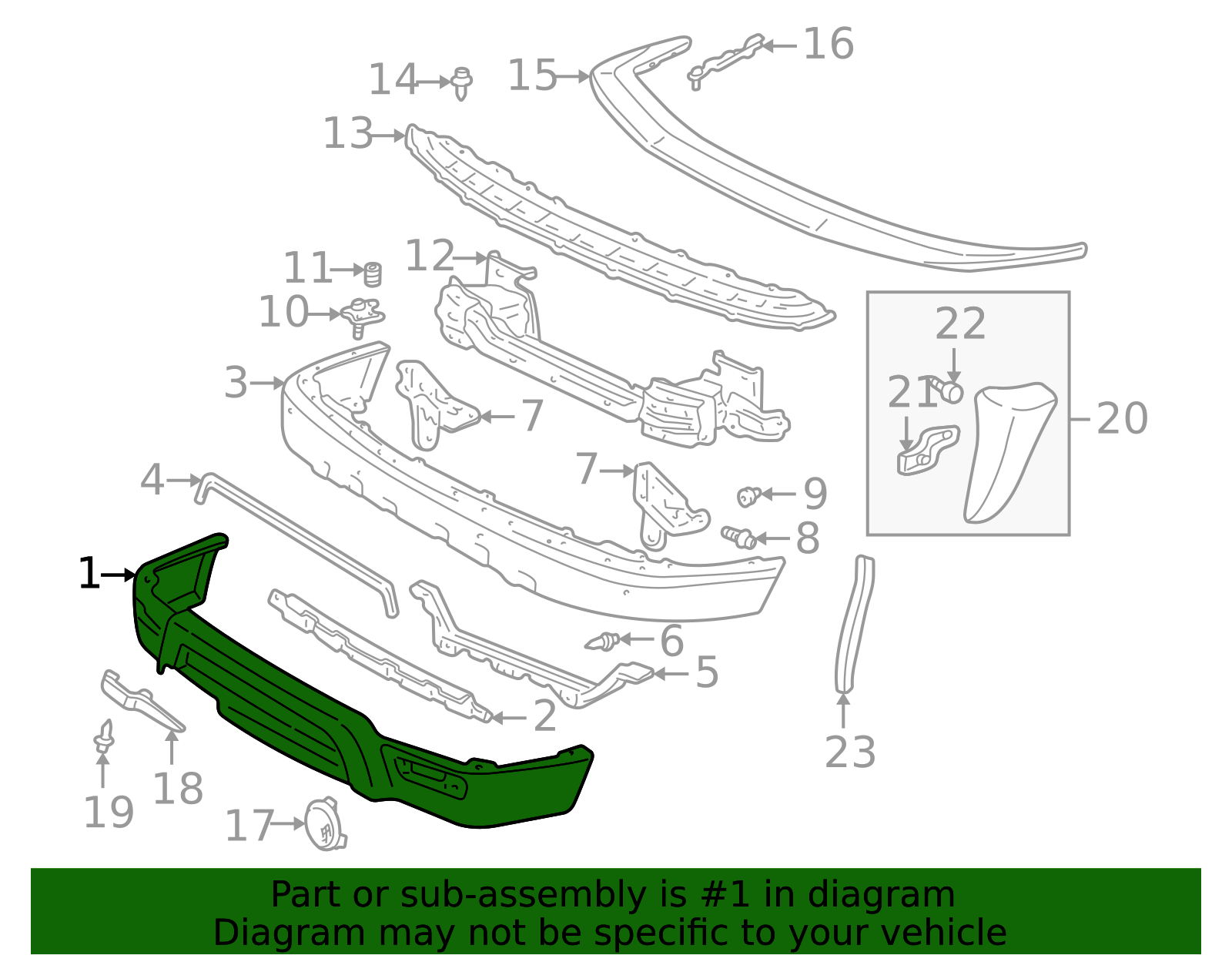1999-2002 Toyota 4Runner Valance Panel 53911-35912 | Toyota Parts
