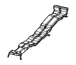 68459928AB - Body: Front Duct for Jeep: Grand Cherokee L Image