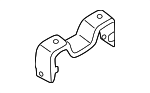 96990W050P - Body: Console Base Rear Bracket for Mitsubishi: Outlander, Outlander PHEV Image
