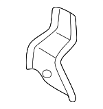 8011C687 - : Console Base Front Bracket for Mitsubishi Image