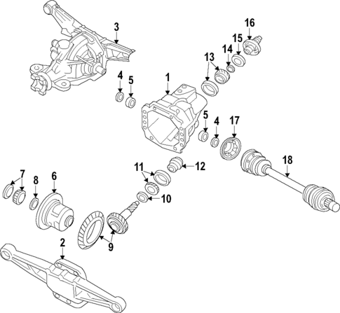 Propeller Shaft for 2017 Dodge Viper #0