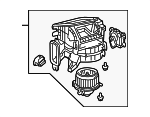 8713035151 - HVAC: Blower Assembly for Lexus: GX470 Image
