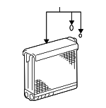8850135151 - HVAC: Evaporator Core for Lexus: GX470 Image