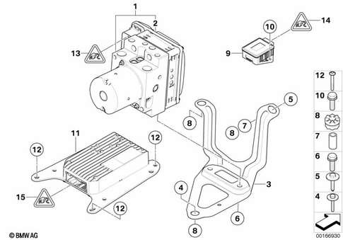 Control Systems for 2010 BMW X5 3.5d #0