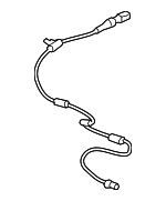 T2R22072 - Brakes: ABS Sensor for Jaguar: F-Type Image