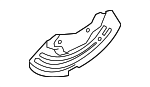 T2R13914 - Brakes: Splash Shield for Jaguar: F-Type Image