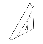 51167318614 - Body: Mirror Assembly Gasket for BMW Image