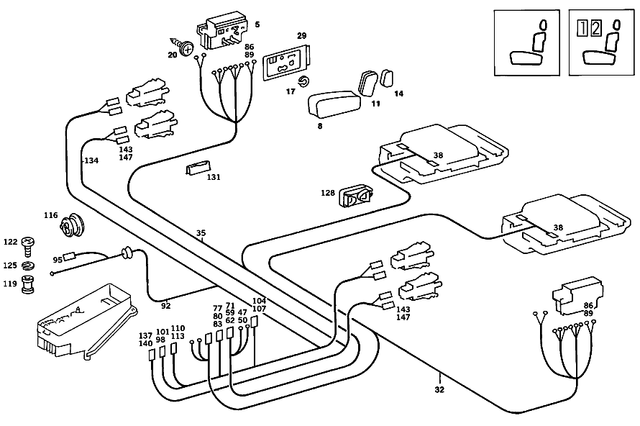 2018202742 - : Actuator Motor for Mercedes-Benz Image