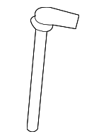31675319 - Body: Sunroof Drain Hose Drain Valve for Volvo Image