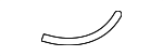 31371480 - Body: Drain Hose for Volvo Image