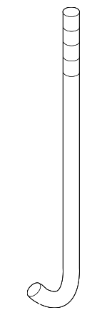 25954292A - Electrical: Hold Down Bolt for Mazda: 3, 6, 929, CX-3, CX-5, CX-7, CX-9, Miata, MX-6, RX-8 Image