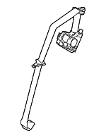 C2C20557LGP - : Lap &amp; Shoulder Belt for Jaguar: Super V8, Vanden Plas, XJ8, XJR Image