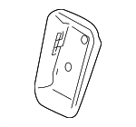 C2C38194SEL - Electrical: Escutcheon for Jaguar Image